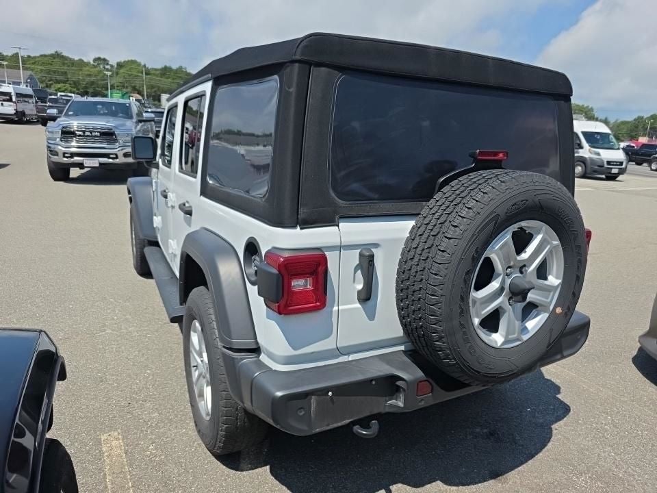 2022 Jeep Wrangler Unlimited Sport S 4x4