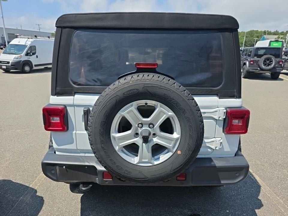 2022 Jeep Wrangler Unlimited Sport S 4x4