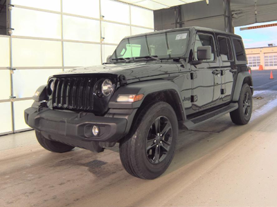 2023 Jeep Wrangler 4-Door Sport Altitude 4x4