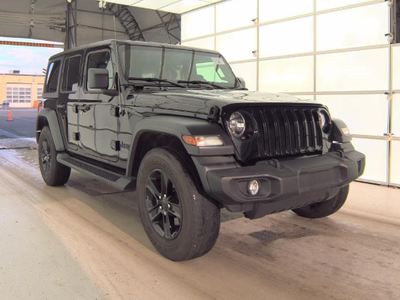 2023 Jeep Wrangler 4-Door Sport Altitude 4x4