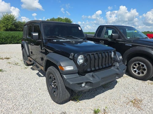 2022 Jeep Wrangler Unlimited Sport