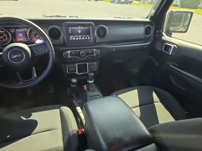 2022 Jeep Wrangler Unlimited Sport