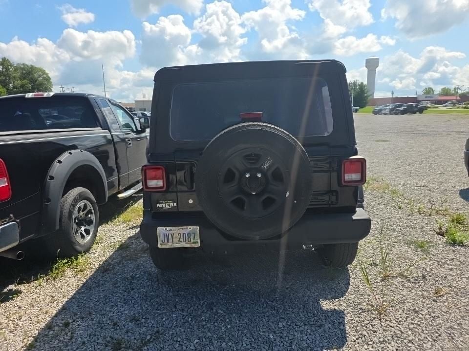2022 Jeep Wrangler Unlimited Sport