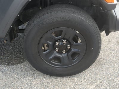 2022 Jeep Wrangler Unlimited Sport 4x4