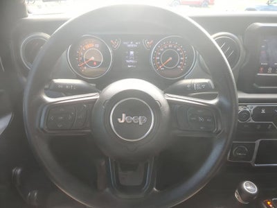 2022 Jeep Wrangler Unlimited Sport 4x4