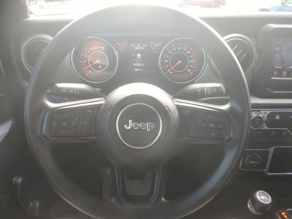 2022 Jeep Wrangler Unlimited Sport 4x4