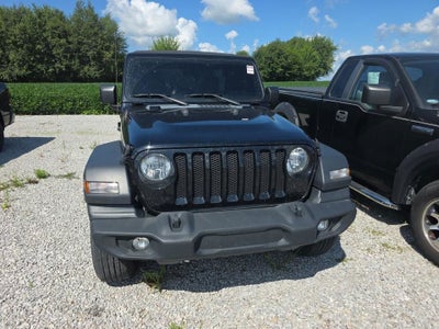 2022 Jeep Wrangler Unlimited Sport