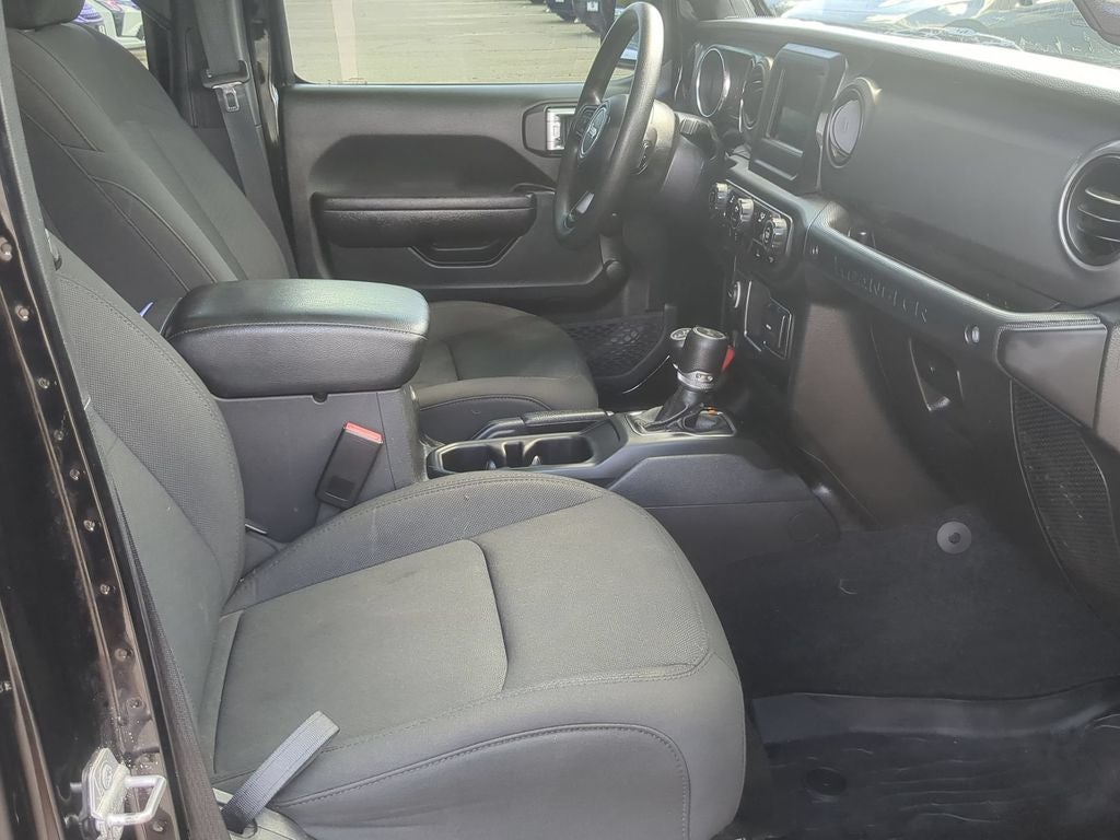 2022 Jeep Wrangler Unlimited Sport 4x4