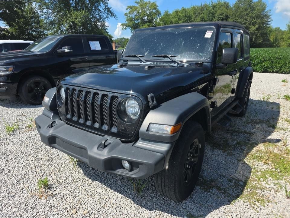 2022 Jeep Wrangler Unlimited Sport