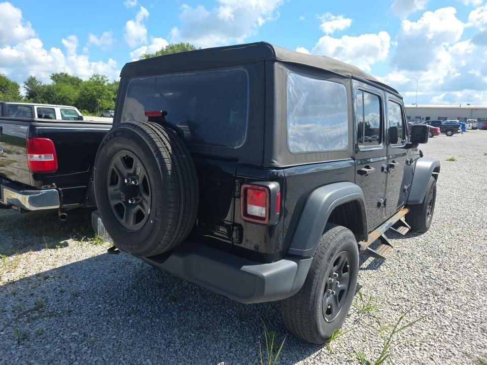 2022 Jeep Wrangler Unlimited Sport
