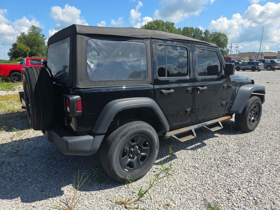 2022 Jeep Wrangler Unlimited Sport