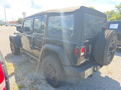 2022 Jeep Wrangler Unlimited Sport