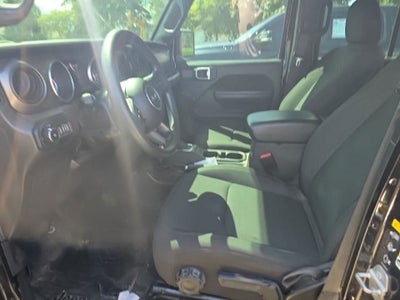 2022 Jeep Wrangler Unlimited Sport