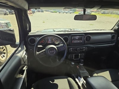2022 Jeep Wrangler Unlimited Sport