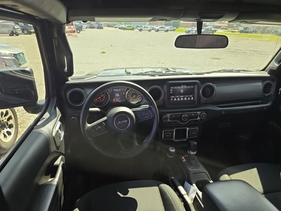 2022 Jeep Wrangler Unlimited Sport