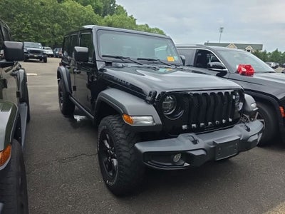 2022 Jeep Wrangler Unlimited Willys 4x4