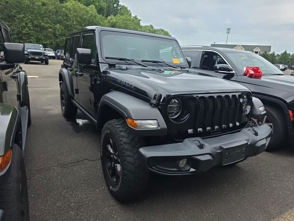 2022 Jeep Wrangler Unlimited Willys 4x4