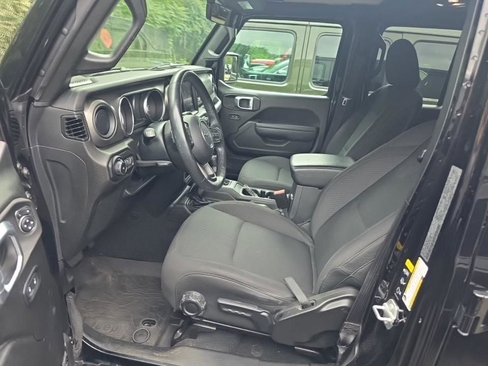 2022 Jeep Wrangler Unlimited Willys 4x4