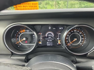 2022 Jeep Wrangler Unlimited Willys 4x4