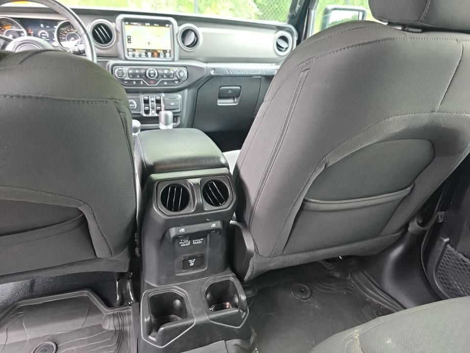 2022 Jeep Wrangler Unlimited Willys 4x4