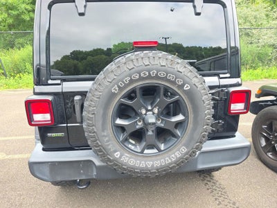 2022 Jeep Wrangler Unlimited Willys 4x4