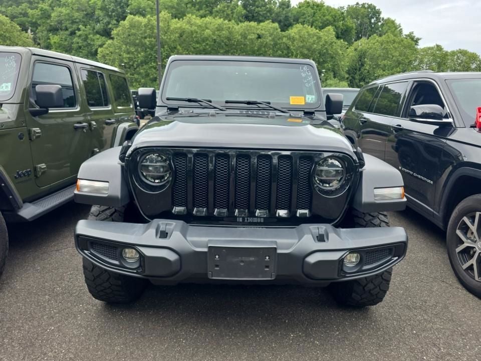 2022 Jeep Wrangler Unlimited Willys 4x4
