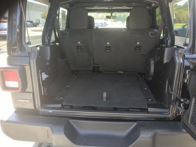 2022 Jeep Wrangler Unlimited Willys 4x4