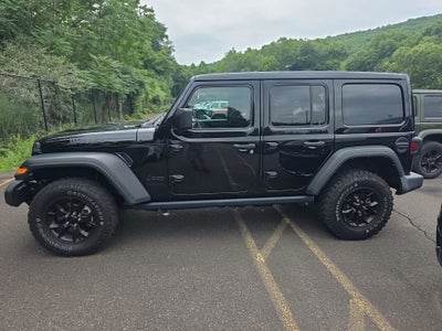 2022 Jeep Wrangler Unlimited Willys 4x4