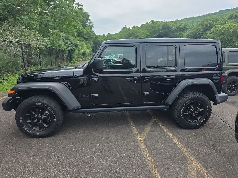 2022 Jeep Wrangler Unlimited Willys 4x4