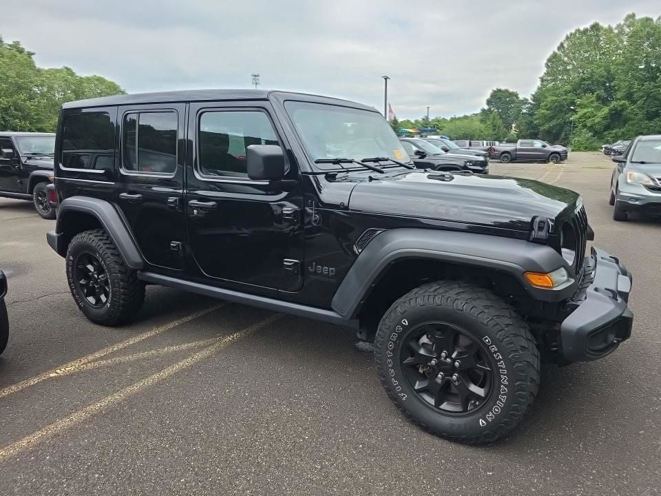 2022 Jeep Wrangler Unlimited Willys 4x4
