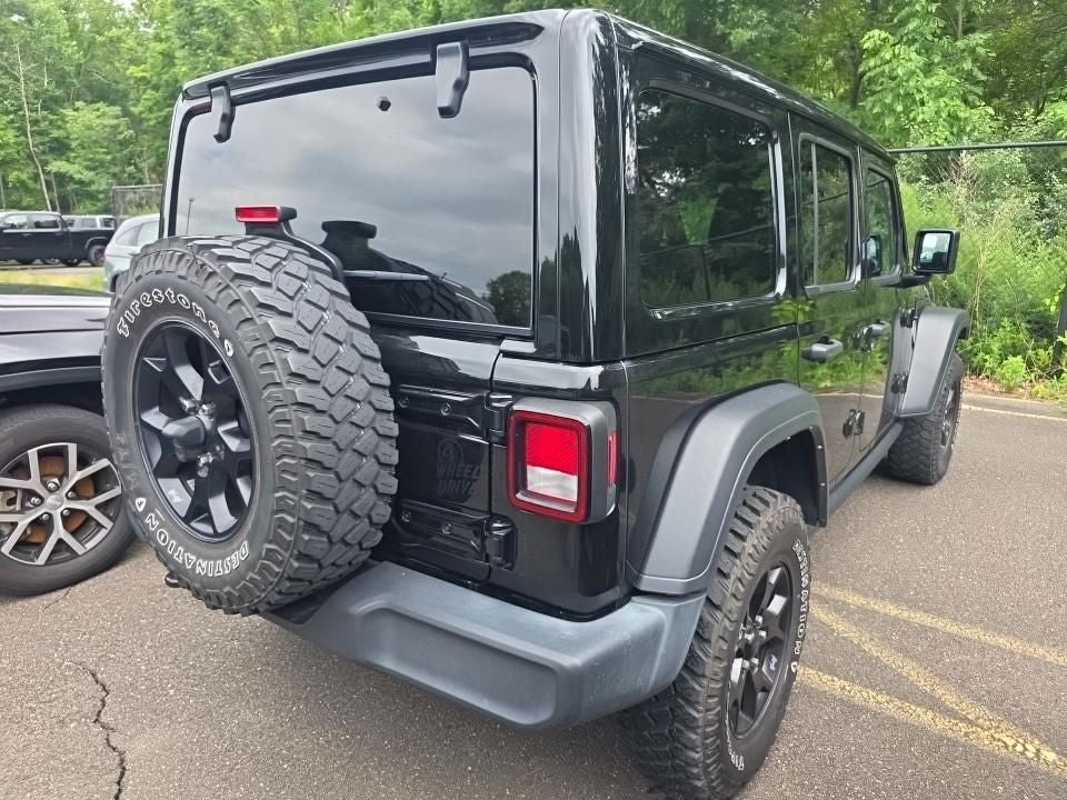 2022 Jeep Wrangler Unlimited Willys 4x4