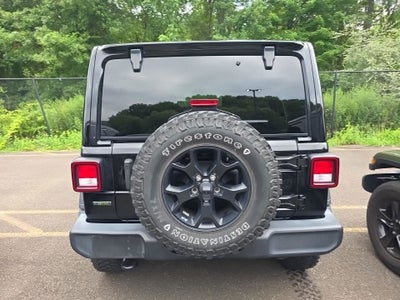 2022 Jeep Wrangler Unlimited Willys 4x4