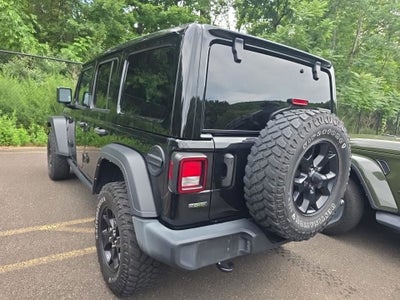 2022 Jeep Wrangler Unlimited Willys 4x4