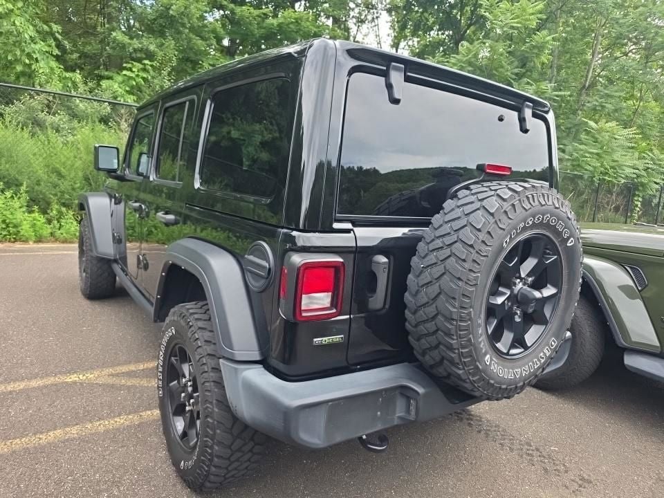 2022 Jeep Wrangler Unlimited Willys 4x4