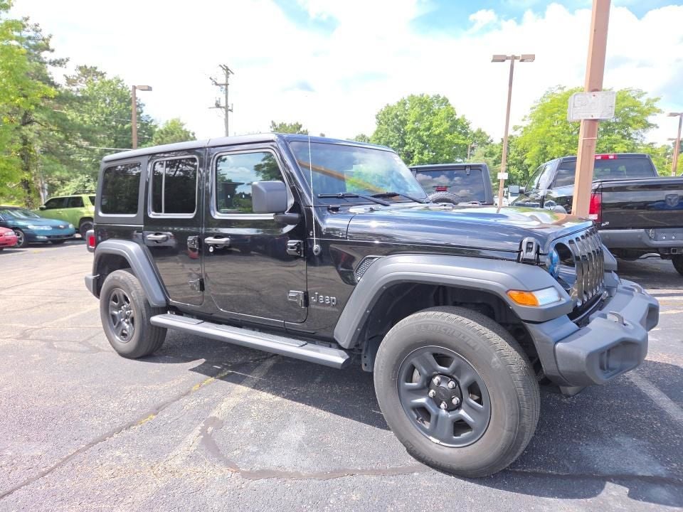 2023 Jeep Wrangler 4-Door Sport 4x4