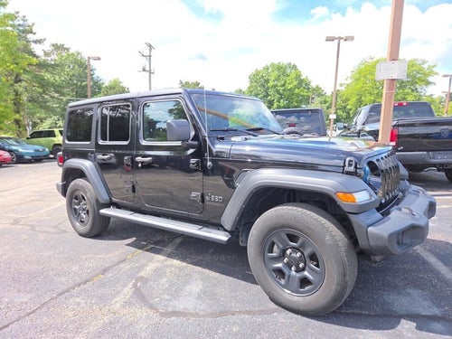 2023 Jeep Wrangler 4-Door Sport 4x4