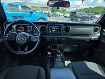 2023 Jeep Wrangler 4-Door Sport 4x4