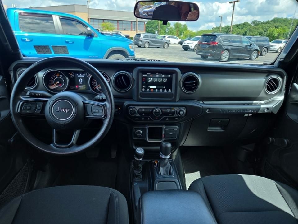 2023 Jeep Wrangler 4-Door Sport 4x4
