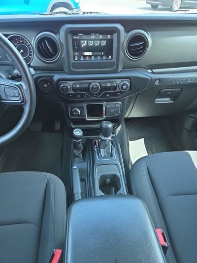 2023 Jeep Wrangler 4-Door Sport 4x4