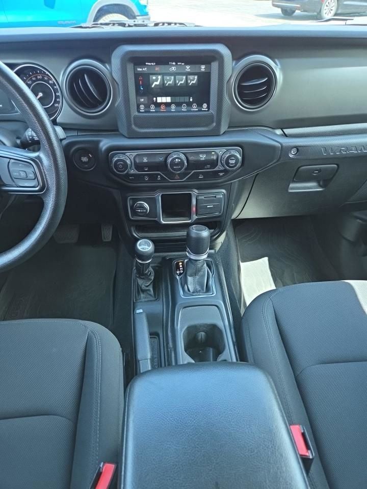 2023 Jeep Wrangler 4-Door Sport 4x4