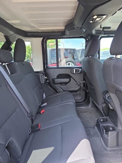 2023 Jeep Wrangler 4-Door Sport 4x4
