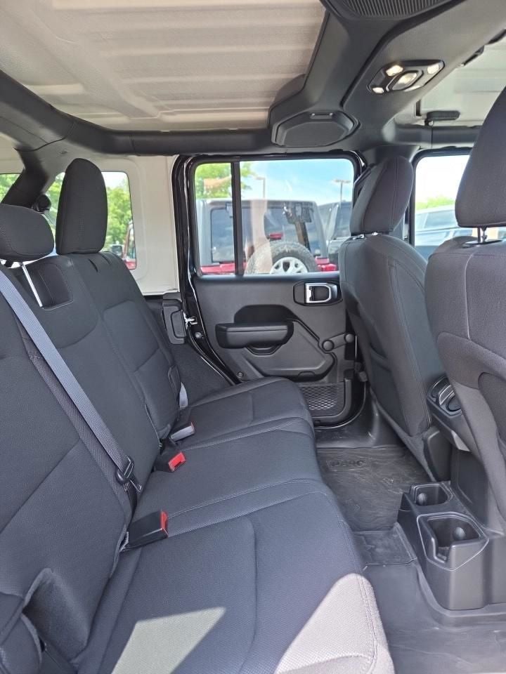 2023 Jeep Wrangler 4-Door Sport 4x4