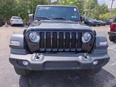 2023 Jeep Wrangler 4-Door Sport 4x4