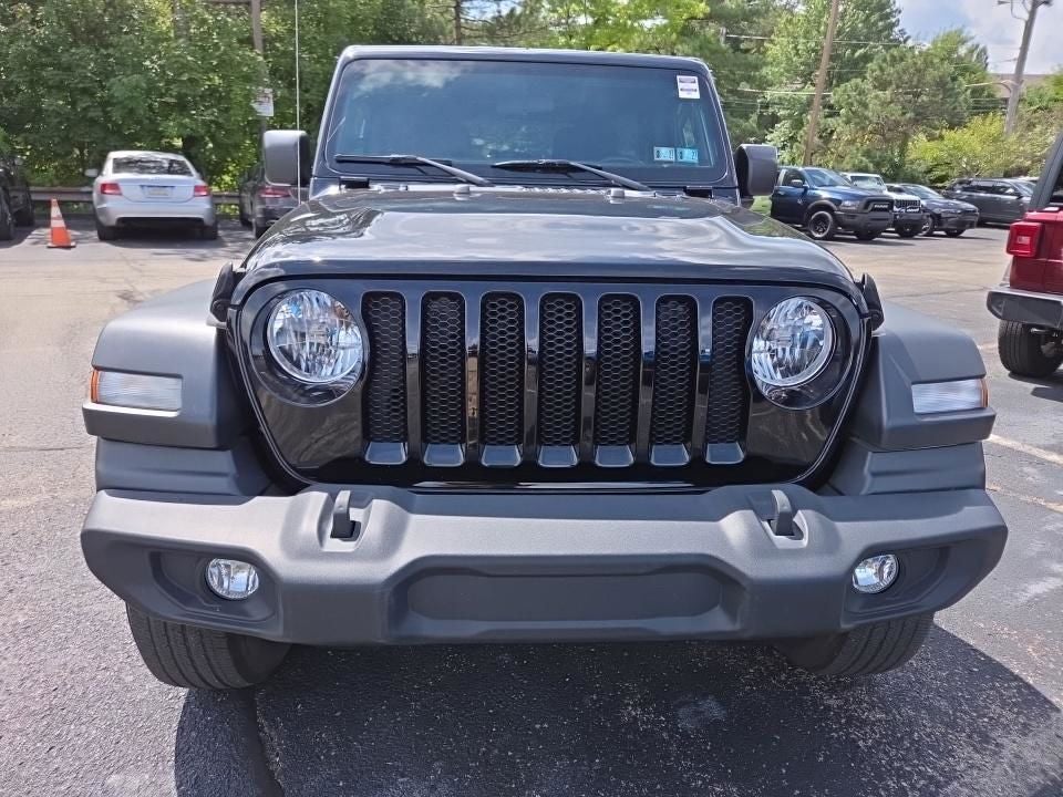 2023 Jeep Wrangler 4-Door Sport 4x4
