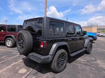 2023 Jeep Wrangler 4-Door Sport 4x4