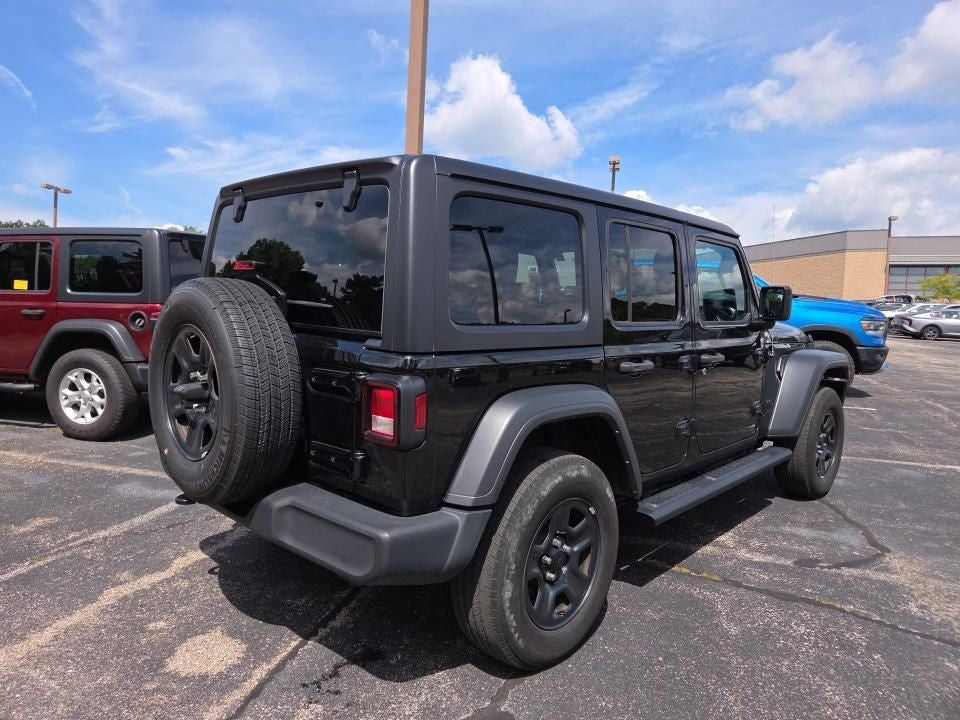 2023 Jeep Wrangler 4-Door Sport 4x4