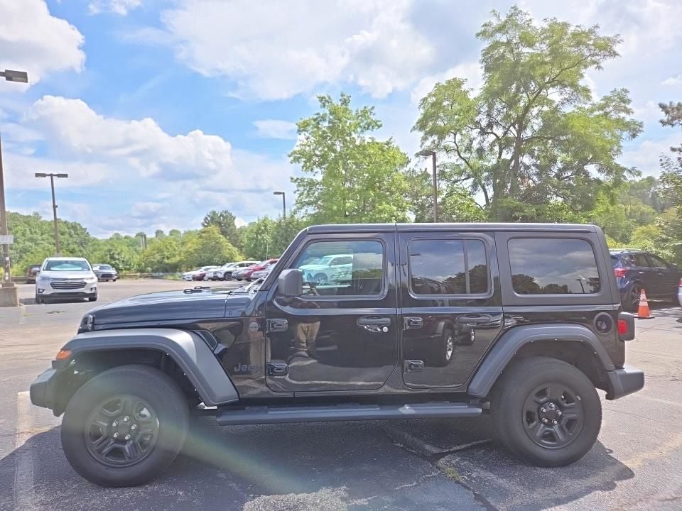 2023 Jeep Wrangler 4-Door Sport 4x4