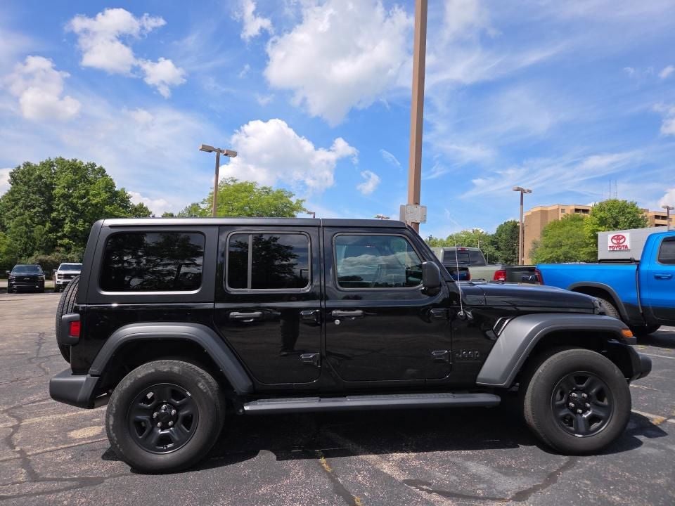 2023 Jeep Wrangler 4-Door Sport 4x4