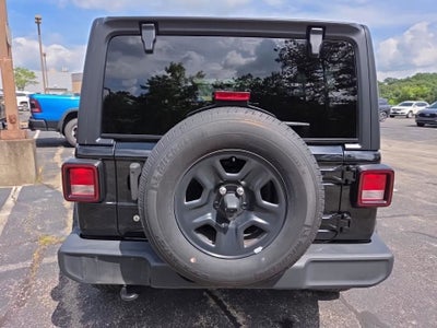 2023 Jeep Wrangler 4-Door Sport 4x4