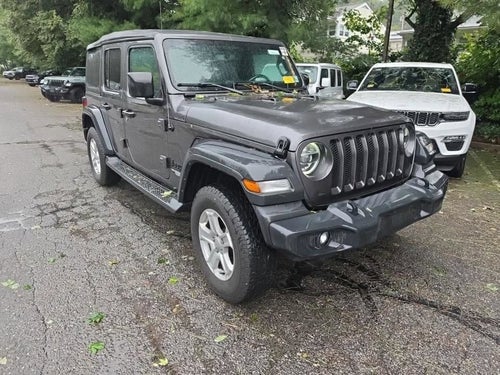 2021 Jeep Wrangler Unlimited Sport S